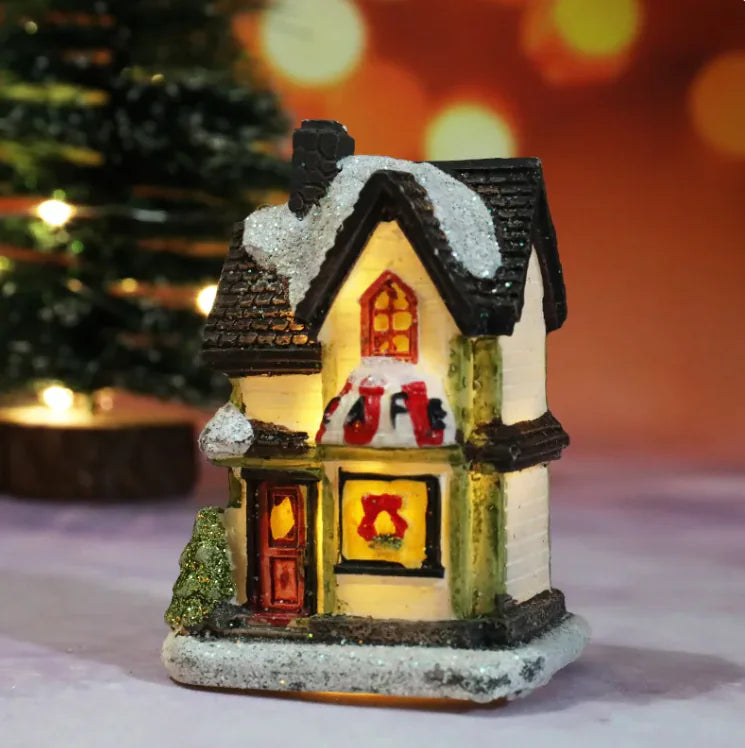 Merry Resin Christmas Decor
