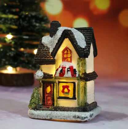 Merry Resin Christmas Decor