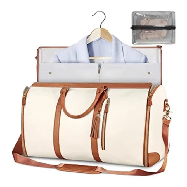 Chic Carry-On Garment Duffle