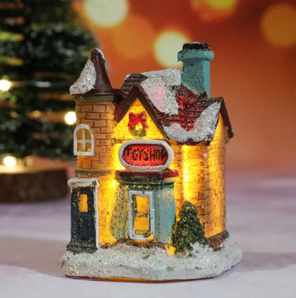 Merry Resin Christmas Decor