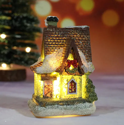 Merry Resin Christmas Decor