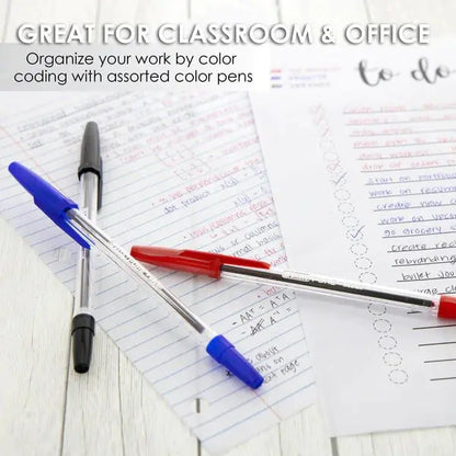 Pure Assorted Color Pens (12/Pack)