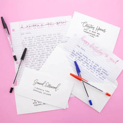 Pure Assorted Color Pens (12/Pack)